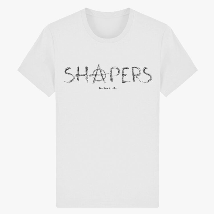 tee-shirt unisexe Shapers Feel free to ride